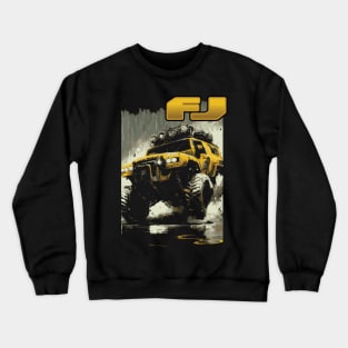 FJ Cruiser Crewneck Sweatshirt